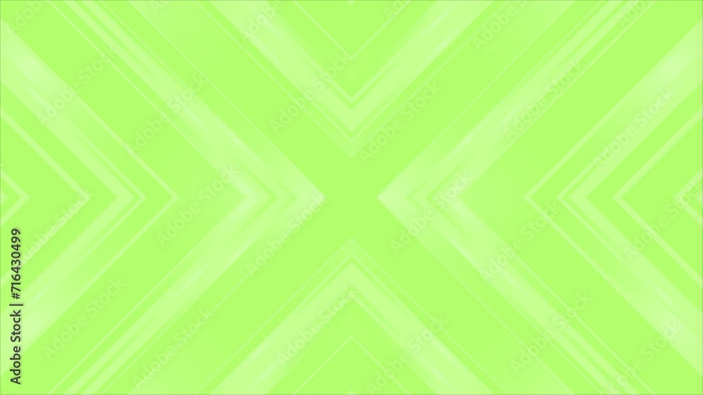 Poster lime green color shiny diagonal stripes minimal geometrical loop able background