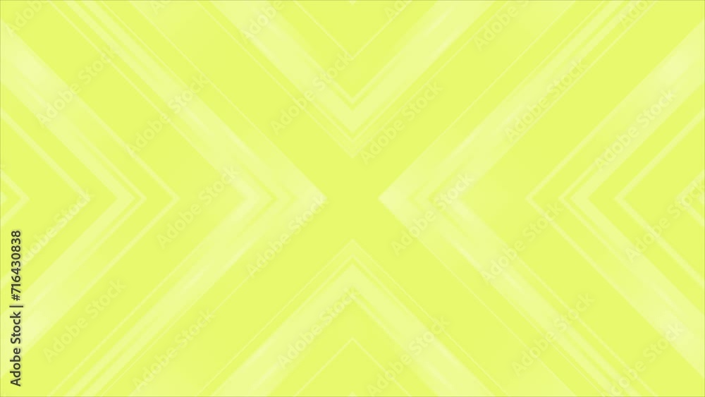Aufkleber yellow color shiny diagonal stripes minimal geometrical loop able background