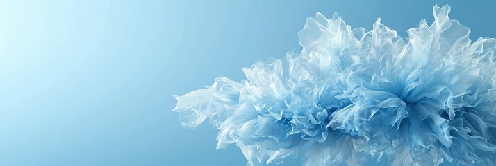  Blue Large Peony Bud Cloves Flowers, Banner Image For Website, Background, Desktop Wallpaper