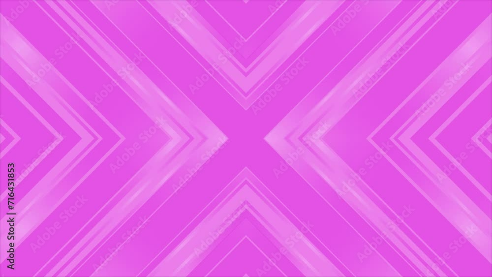 Poster pink color shiny diagonal stripes minimal geometrical loop able background