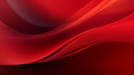 abstract wavy red gradient color background