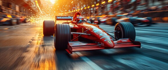 wheel in the city