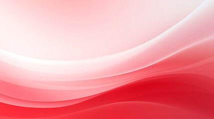 abstract wavy red gradient color background