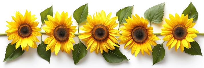  Collection Sunflowers, Banner Image For Website, Background, Desktop Wallpaper
