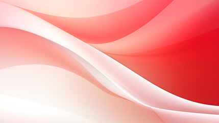 abstract wavy red gradient color background