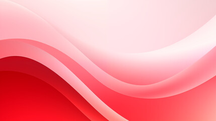 abstract wavy red gradient color background
