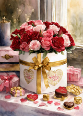 Rose Valentine's Day