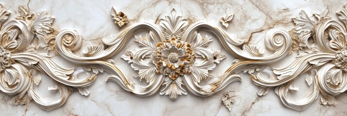  Exquisite Style Abstract Marble Tile Ornamental, Banner Image For Website, Background, Desktop Wallpaper