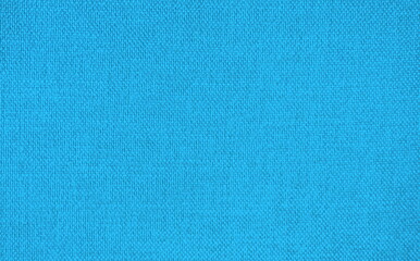 Leinenstoff Hintergrund in blau - Leere Stofftextur