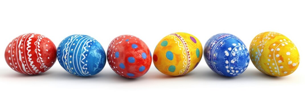  Happy Easter Cake Eggs, Banner Image For Website, Background, Desktop Wallpaper