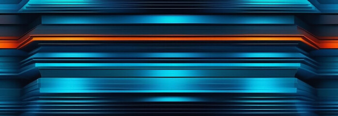 Bright abstract blue-orange background.
