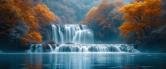 Rhine Falls Biggest Waterfall Europe Illuminated, HD, Background Wallpaper, Desktop Wallpaper