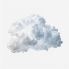 Cloud   on transparency background PNG
