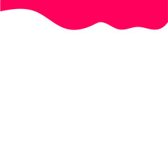 Fototapeta premium Top Page Border