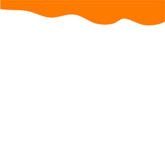 Obraz premium Top Page Border