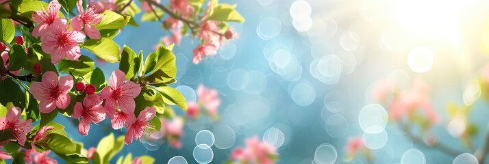  Spring Awakening Background Banner Panorama, Banner Image For Website, Background, Desktop Wallpaper - obrazy, fototapety, plakaty