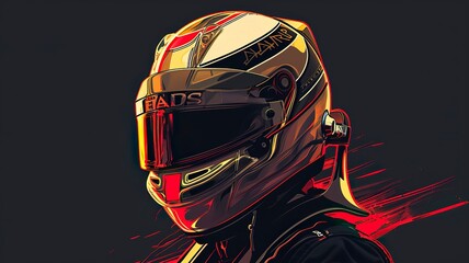 Fototapeta premium Formula 1 Driver