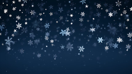 Abstract festive and new year background with stunning soft bokeh lights and shiny elements