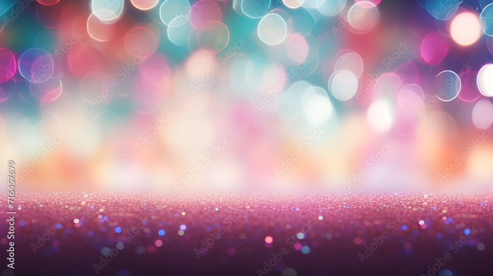 Poster empty colorful bokeh effect festival background , empty colorful bokeh effect, festival background, 