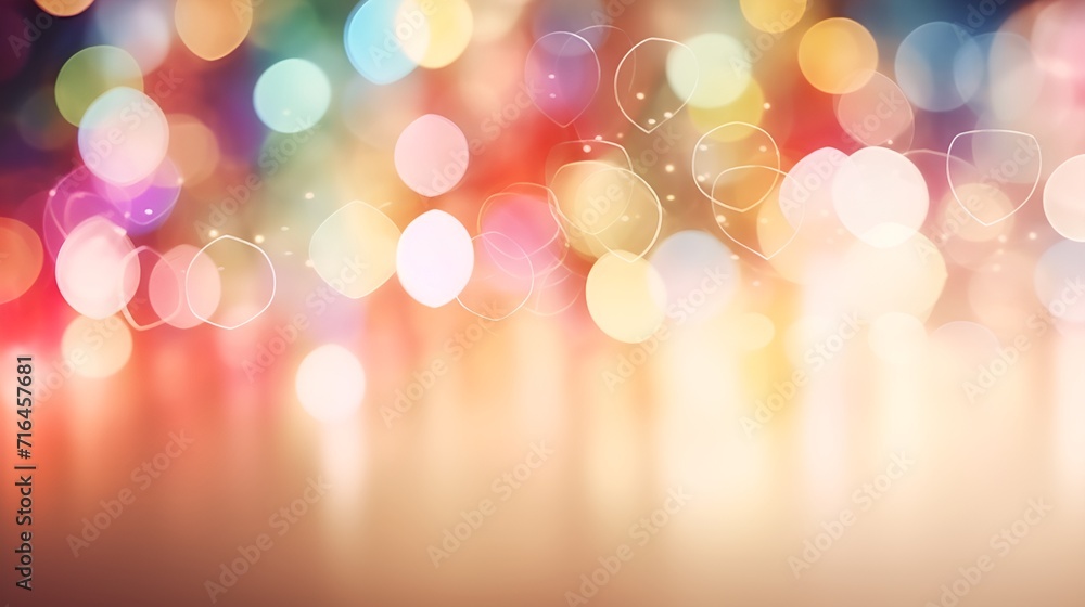 Poster empty colorful bokeh effect festival background , empty colorful bokeh effect, festival background, 