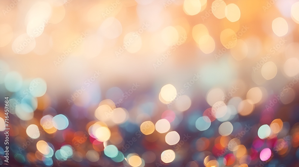Poster empty colorful bokeh effect festival background , empty colorful bokeh effect, festival background, 
