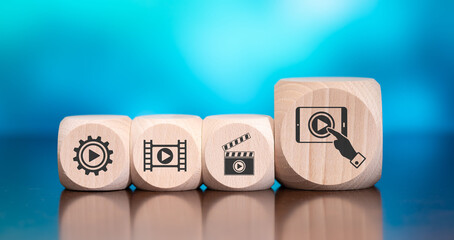 Concept of video marketing