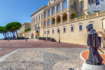 Prince Palace in Monaco