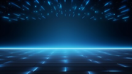 Fototapeta premium Empty display background with a romantic and floral touch , Empty display background, romantic, floral