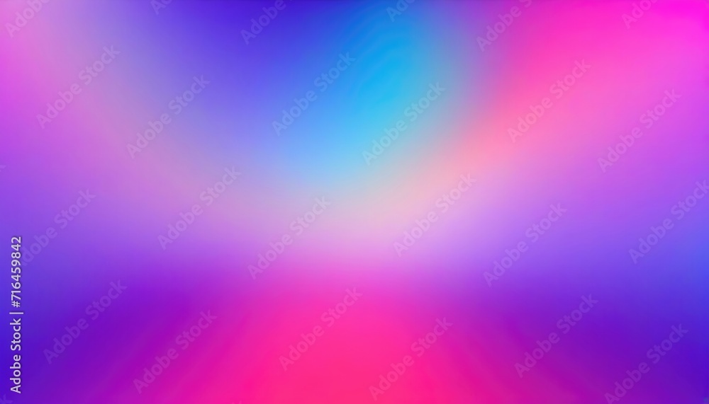 Wall mural vivid abstract blurry gradient color mesh
