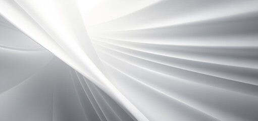 Close Up of White Wallpaper With Wavy Lines