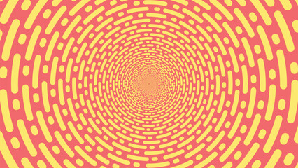 Fototapeta na wymiar Abstarct spiral distorted spinning creative minimalist vortex style background.