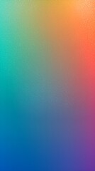 Obraz premium Cute color gradient background with a full range of colors , cute, color gradient, background