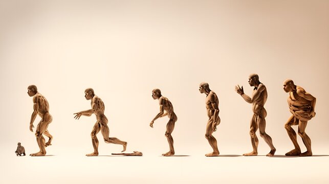 Evolution showcased in stock photography , Evolution, stock photography, concept