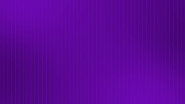 Simple and elegant moving dotted lines contraction and expansion Purple gradient background