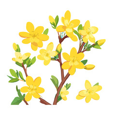 bouquet of yellow flowers