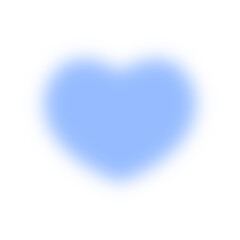 Light Blue Heart Blur Aurora Light Blue Heart Aura Light Blue Heart Light Blue Heart Blurred Png Transparency Background