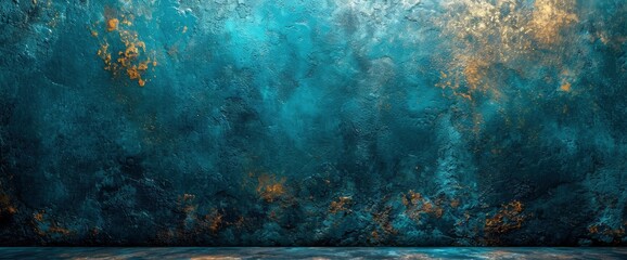 Teal Blue Background Abstract Grunge Decoration, HD, Background Wallpaper, Desktop Wallpaper