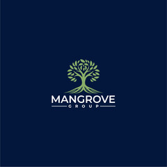 mangrove logo design mangrove maintenance logo design mangrove management logo design