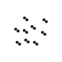 Sprinkling of Dots