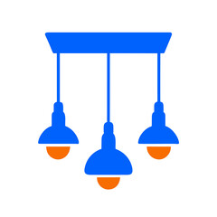 Illustration of a ceiling lamp