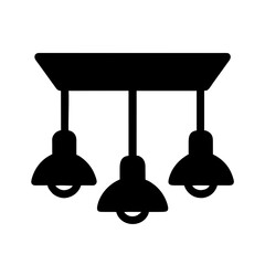 Illustration of a ceiling lamp