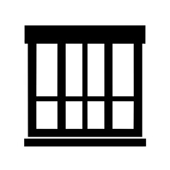 Illustration of a window