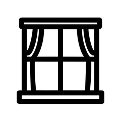 Illustration of a window