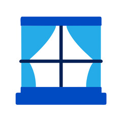 Illustration of a window