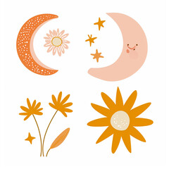 Fototapeta premium abstract floral background