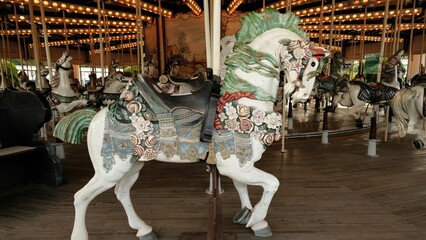 merry go round horse