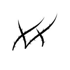 Thorn Silhouette