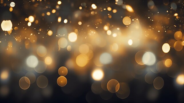 Bokeh Background , Celestial Theme with Shining Stars , bokeh background, celestial theme, shining stars