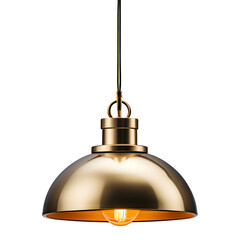 Hanging Lamp Isolated on Transparent Background