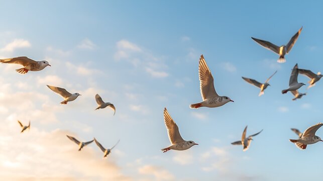Birds in Flight , Stock Photography for Healthy Ecosystem , birds, flight, healthy ecosystem, stock photography
